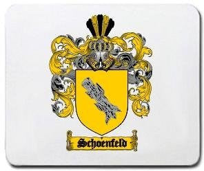 Schoenfeld coat of arms mouse pad