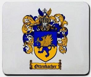 Ottenbacher coat of arms mouse pad