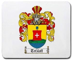 Tetzlaff coat of arms mouse pad