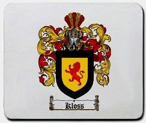 Kloss coat of arms mouse pad