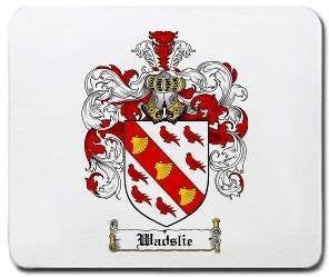 Wadslie coat of arms mouse pad