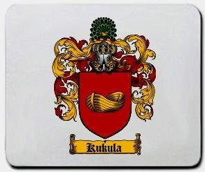 Kukula coat of arms mouse pad