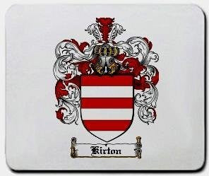 Kirton coat of arms mouse pad