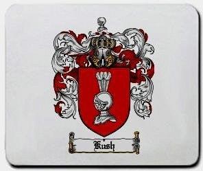 Kush coat of arms mouse pad
