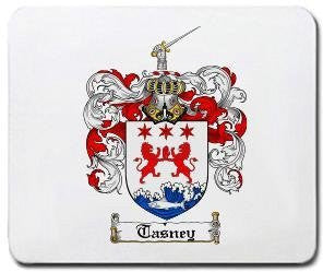 Tasney coat of arms mouse pad