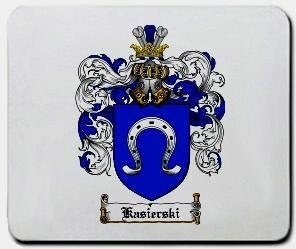 Kasierski coat of arms mouse pad