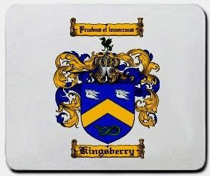 Kingsberry coat of arms mouse pad