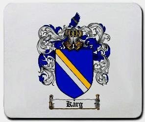 Karg coat of arms mouse pad