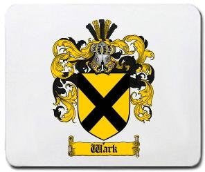 Wark coat of arms mouse pad