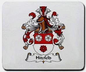 Hitzfeld coat of arms mouse pad