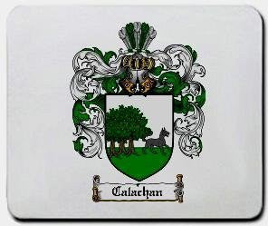 Calachan coat of arms mouse pad
