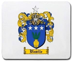 Vasile coat of arms mouse pad