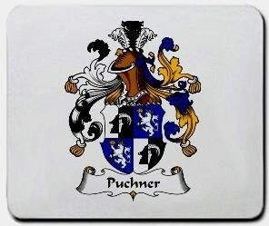 Puchner coat of arms mouse pad