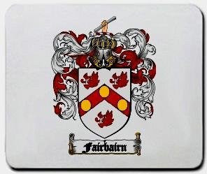 Fairbairn coat of arms mouse pad
