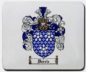 Darcie coat of arms mouse pad