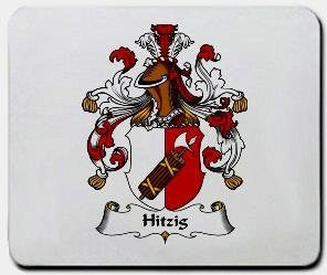Hitzig coat of arms mouse pad