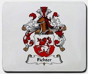 Fichter coat of arms mouse pad