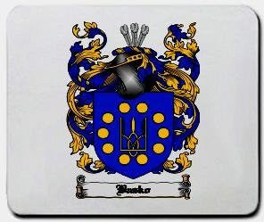 Basko coat of arms mouse pad