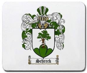 Schreck coat of arms mouse pad