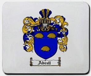 Abrell coat of arms mouse pad