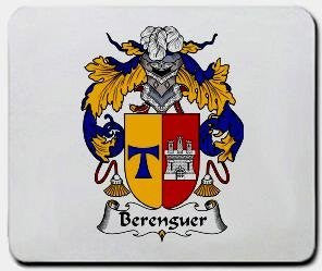 Berenguer coat of arms mouse pad