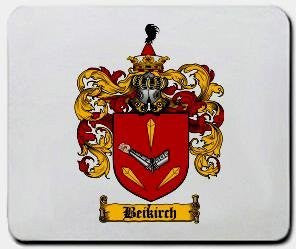 Beikirch coat of arms mouse pad
