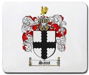 Saint coat of arms mouse pad