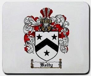 Kelty coat of arms mouse pad
