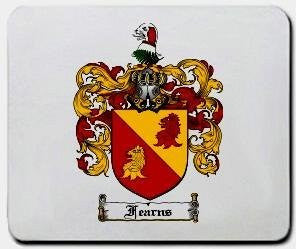 Fearns coat of arms mouse pad