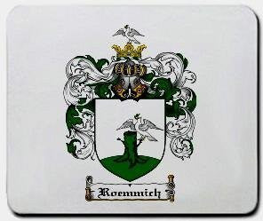 Roemmich coat of arms mouse pad