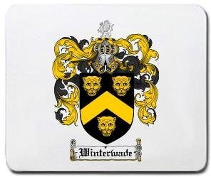 Winterwade coat of arms mouse pad