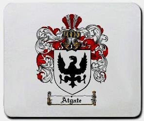 Atgate coat of arms mouse pad