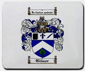 Gilmor coat of arms mouse pad