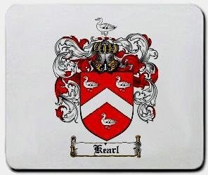 Kearl coat of arms mouse pad