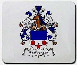 Freiberger coat of arms mouse pad