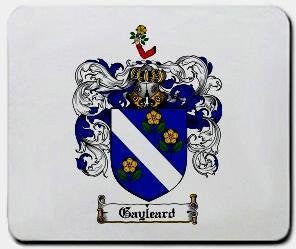 Gayleard coat of arms mouse pad