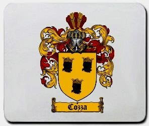 Cozza coat of arms mouse pad