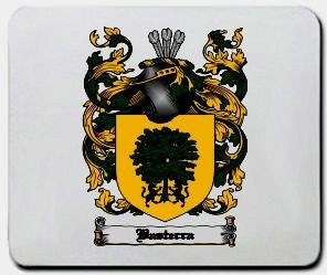 Basterra coat of arms mouse pad