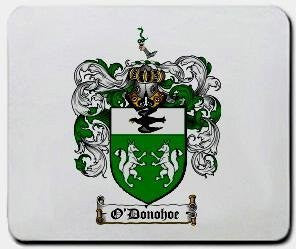 O'donohoe coat of arms mouse pad