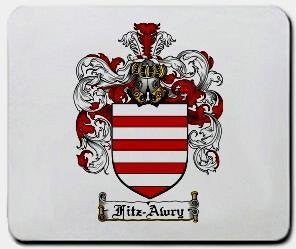 Fitzawry coat of arms mouse pad