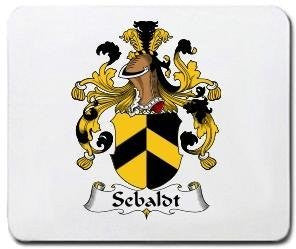 Sebaldt coat of arms mouse pad