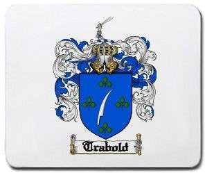 Trabold coat of arms mouse pad