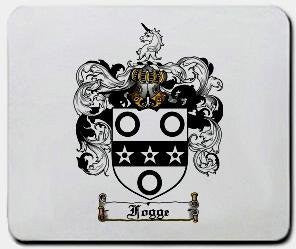 Fogge coat of arms mouse pad