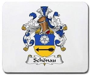 Schonau coat of arms mouse pad