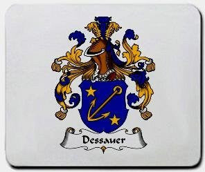 Dessauer coat of arms mouse pad