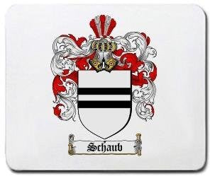 Schaub coat of arms mouse pad