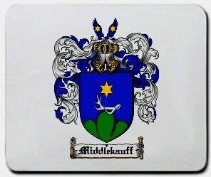 Middlekauff coat of arms mouse pad