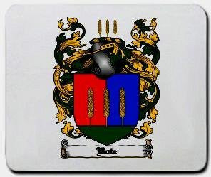 Bote coat of arms mouse pad