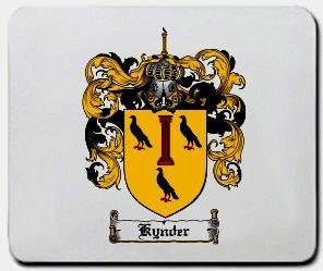 Kynder coat of arms mouse pad