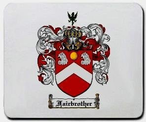 Fairbrother coat of arms mouse pad